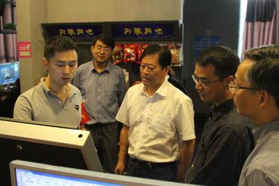 湖北省強化文化市場執法檢查，保障節日期間上網服務行業規范有序