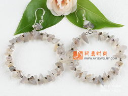 灰瑪瑙耳環(huán)批發(fā)貿(mào)易指南 優(yōu)勢(shì)、策略與市場(chǎng)趨勢(shì)
