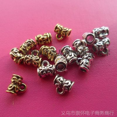 浙江義烏飾品批發(fā) 一站式采購藏銀配件、DIY手工材料與時(shí)尚飾品