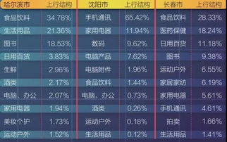 2017年中國城市電商消費與勞務服務上行水平深度解析